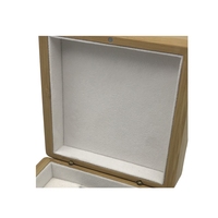 Boîte de rangement pour montres en bois de luxe pour homme, cadeau, logo personnalisé