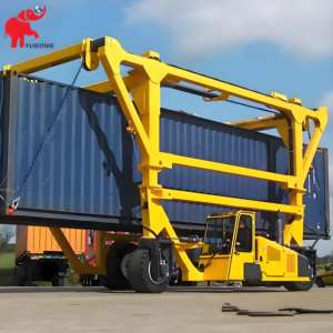 Außenbereich 20ft 40ft Container-Handling-Hubkran 30 35 40 45 60 80 Tonnen Container-Straddle-Carrier Container-Kran - Product Image 4
