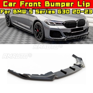 Pour BMW Série 5 G30 2020-2023 : Kit Carrosserie Complet (Lame de Pare-chocs Avant, Splitter, Diffuseur, Protection de Pare-chocs) - Accessoires Auto - Product Image 1