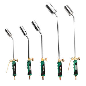 Torche de soudage en acier inoxydable Tuosen Tools, gaz liquéfié, 1800°C, simple ou double ouverture, allumage manuel - Product Image 2