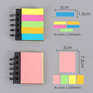 Foska - Pestañas Adhesivas de Papel Offset de Diferentes Colores, Notas Adhesivas, Marcadores de Página, Pestañas Adhesivas para Índice - Product Image 3