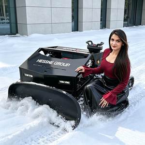 Cortadora de Césped a Gas con Control Remoto, Quitanieves de Alta Eficiencia, Herramienta Multifunción para la Limpieza de Nieve en Invierno - Product Image 1