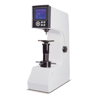 Durómetro Rockwell Digital de Sobremesa con Carga Automática por Motor para Inspección de Tratamiento Térmico de Metales