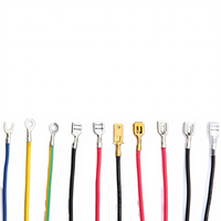 Arnés de Cables Terminales Pre-Crimpados Personalizados para Uso en Computadoras de Motocicletas, Conductor de Cobre Estañado, Clasificación IP65, Eléctrico Automotriz