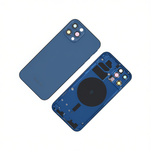 Carcasa Intermedia Azul con Cubierta Trasera para iPhone 12 Pro - Product Image 2