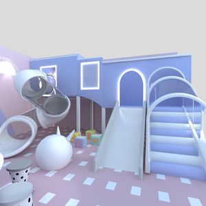 Equipo de Juego Suave de Alta Calidad a Buen Precio, Set de Juegos para Interiores para Niños - Product Image 4