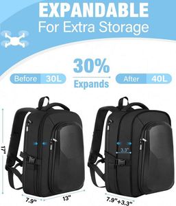 Free Sample Waterproof Hard Carrying Case Portable Travel Large Drone Bag <b>Backpack</b> Compatible with DJI <b>Mini</b> 3 Pro with RC - Product Image 4