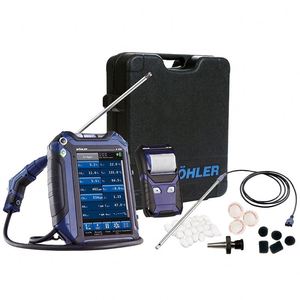 Wohler A550 PROFESSIONAL - a 550 No Combustion Analyzer, Professional Set - Product Image 1