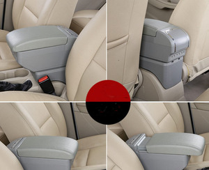 Accoudoir universel de voiture XMB de haute qualité, boîte de rangement multifonctionnel repose-bras de voiture - Product Image 4