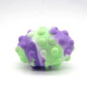 Hot Sale Olive Shape <b>Small</b> Size and Light <b>Weight</b> Decompression Tool 3D Anti-Pressure Ball - Product Image 6