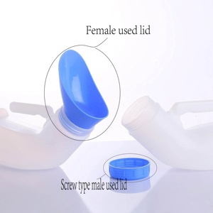 Huali 1000ml Portable En Plastique Urinoir Pipi Bouteille Étanche Chambre Pot pour Escalade Usage Décontracté Tours Disponible Prix Pas Cher - Product Image 3