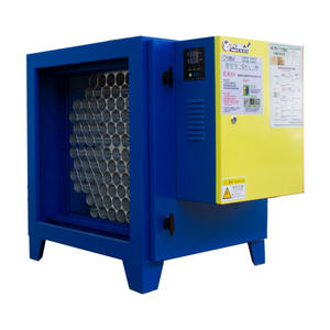 Unité d'écologie précipitateur électrostatique avec 6000M3/h pour éliminer les odeurs de fumée de torréfaction de café et purificateur de fumée de cuisine - Product Image 1