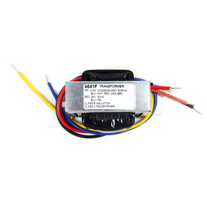 Transformador de Control Toroidal Monofásico de 40VA, Entrada de 120V, Adaptador de Corriente para Horno HVAC, Salida Primaria de 24V, Multi-Tap, CE - Product Image 4