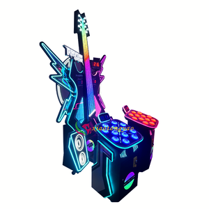 Machine de jeu à monnayeur Deluxe Hit Beans pour parc d'attractions, modèle intérieur, en métal, acrylique et plastique, à réponse rapide, pour cadeaux, très demandée - Product Image 5