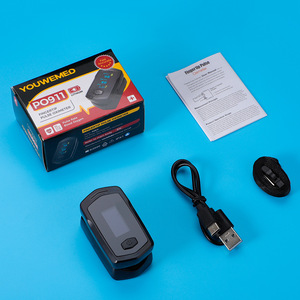 High-quality Household Pulse Oximeter OLED Screen Fingertip Oximeter Pulse Detector Finger <strong>Heart</strong> <strong>Rate</strong> test Pulse <strong>Tester</strong> - Product Image 2