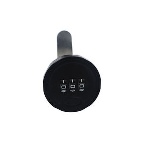Bloqueo de contraseña de 3 dígitos sin llave para Gabinete de acero 6015 Cerradura de combinación mecánica Nuevo modelo - Product Image 5