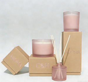 C&H Juego de Regalo Personalizable de Lujo para el Día de San Valentín |   Kit de Velas Aromáticas y Aromaterapia Estilo <span class=keywords><strong>Zara</strong></span> <span class=keywords><strong>Home</strong></span>, Decoración Romántica para el Hogar - Product Image 5