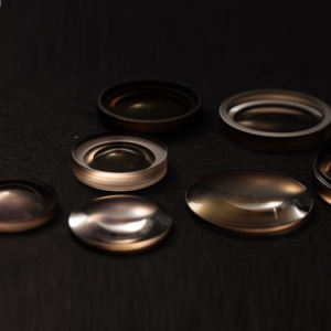 맞춤형 반사 방지 코팅 실버 골드 광학 평면-오목 구면 비구면 렌즈 OEM - Product Image 4