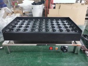 50 Lỗ Poffertjes Máy Làm Bánh Kếp Mini Hà Lan Thương Mại Điện - Product Image 4