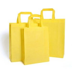 กระเป๋าผ้าสปันบอนด์ Xx9 สีต่างๆ ราคาถูก สำหรับโฆษณาและช้อปปิ้ง ขายส่ง รับพิมพ์โลโก้ตามสั่ง - Product Image 6