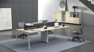 豪華な図書室・オフィス向け木製本棚 書棚 オフィス家具 - Product Image 2