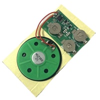 Boîte d'emballage électronique avec accessoire, module musical à commande magnétique, mécanisme de boîte cadeau activé par la lumière, voix automatique