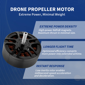 <span class=keywords><strong>Motor</strong></span> de CC sin Escobillas RB 53BLDC para Drones, <span class=keywords><strong>Motor</strong></span> de Alta Potencia de 1400 W y 33 V, Alta Velocidad de 13500 rpm - Product Image 2