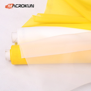Trắng Vàng 100% Nylon Polyester Lụa Màn Hình In Ấn Lưới Bolting Vải Cho Dệt In Ấn - Product Image 5