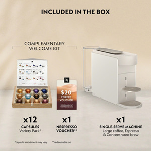 Machine à café et expresso blanche BOLD ICED COFFEES LARGE 47 OZ. Cafetière à réservoir d'eau multi-positions avec personnalisation de la préparation, pour infusion sur glace - Product Image 1