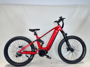 Bicicleta Eléctrica de Montaña con Batería Integrada de 27.5 Pulgadas, <span class=keywords><strong>Motor</strong></span> Central M600, 10 Velocidades, 48V 15Ah - Product Image 3