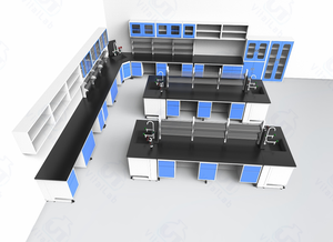 Mobiliario <span class=keywords><strong>de</strong></span> Laboratorio <span class=keywords><strong>de</strong></span> Investigación Científica Totalmente Funcional para Centros <span class=keywords><strong>de</strong></span> Tecnología Farmacéutica y Sanitaria, Talleres Escolares - Product Image 3