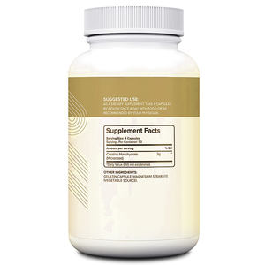 ร้อนขาย100% บริสุทธิ์ก่อนการออกกำลังกาย Creatine HCL แคปซูล Micronized Creatine สำหรับผู้ชายและผู้หญิง - Product Image 4