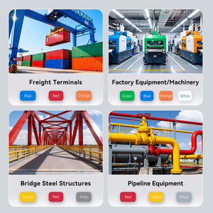 Apprêt époxy riche en zinc à 50 %, pratique pour la construction et le soudage, application par pulvérisation/<span class=keywords><strong>pinceau</strong></span>/rouleau - Product Image 4