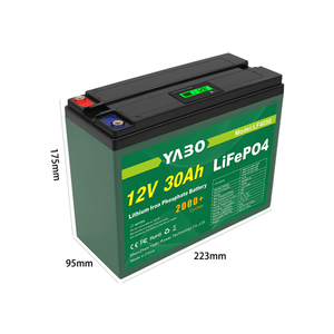 Baterías de Iones de Litio de Alto Rendimiento para Nuevas Energías, 12V 33Ah 30Ah 36Ah, Corriente de Descarga 15A, con Gran Capacidad - Product Image 4