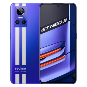 <span class=keywords><strong>Realme</strong></span> <span class=keywords><strong>GT</strong></span> Neo3 8GB+256GB Octa Core 2.85GHz Carga Rápida de 100W Batería de 5000mAh Pantalla LCD de 6.5" 90Hz Cámaras de 2MP/16MP NFC Dual 5G - Product Image 1
