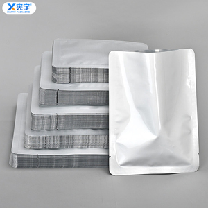 Bolsa <span class=keywords><strong>de</strong></span> Aluminio Plateado Mylar con Sellado Térmico, a Prueba <span class=keywords><strong>de</strong></span> Humedad, con Logotipo, para Galletas Comprimidas y Carne Seca, <span class=keywords><strong>Precio</strong></span> <span class=keywords><strong>de</strong></span> Fábrica - Product Image 1