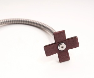 Outil de ponçage d'angle personnalisé en usine chinoise, outil de polissage de tuyaux, outils abrasifs à papier de verre croisé, tampon croisé - Product Image 6