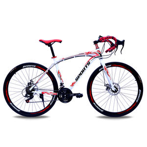 <span class=keywords><strong>Vélo</strong></span> de Route à Cadre Rigide en Acier Carbone 700c pour Adultes, Freins à Double Disque, <span class=keywords><strong>Vélo</strong></span> de Ville et de Course, Hommes et Femmes, Fourche à Suspension, Vente en Gros Usine - Product Image 4