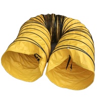 Tuyau de climatisation portable de 400 mm, conduit d'évacuation isolé, tubes en plastique, conduit flexible