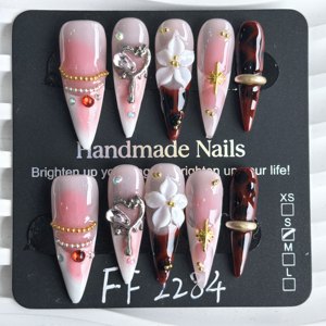 <span class=keywords><strong>Ongles</strong></span> press-on faits main de haute qualité personnalisés avec colle, OEM ODM, étiquette privée, <span class=keywords><strong>faux</strong></span> <span class=keywords><strong>ongles</strong></span>, <span class=keywords><strong>ongles</strong></span> artificiels, prix de gros - Product Image 6