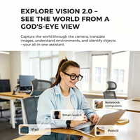 Lunettes Intelligentes IA en Gros avec Caméra, Enregistrement Vidéo, Réduction du Bruit, Anti-tremblement – Fabricant OEM/ODM de Lunettes Connectées