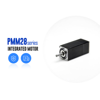 Moteur servo intelligent intégré NiMotion PMM2802B NEMA11 28 mm 24 V 20 W 0,064 N.m Encodeur absolu 17 bits CANopen/RS485