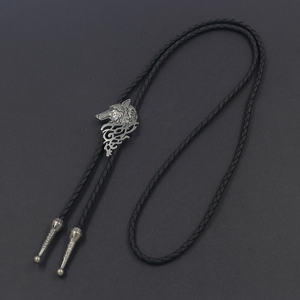 <span class=keywords><strong>Cravate</strong></span> bolo vintage pour homme, collier en cuir, accessoires de col, accessoires de chemise, <span class=keywords><strong>cravate</strong></span> de <span class=keywords><strong>cowboy</strong></span> western américaine, <span class=keywords><strong>cravate</strong></span> Poirot - Product Image 2