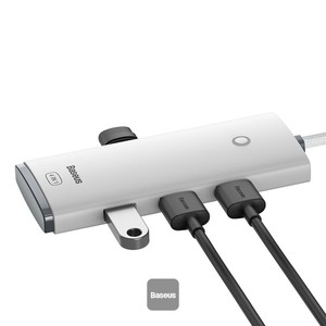 <span class=keywords><strong>Hub</strong></span> <span class=keywords><strong>USB</strong></span> 5 en 1 de Aleación de Aluminio con 4 Puertos <span class=keywords><strong>USB</strong></span> 3.0 y Tipo <span class=keywords><strong>C</strong></span> PD 100W para Laptop/Escritorio - En Stock - Product Image 3