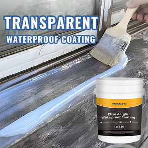 عامل عزل مائي خارجي غير مرئي 100 جرام 300 جرام، طلاء نانو شفاف مقاوم للماء - Product Image 1