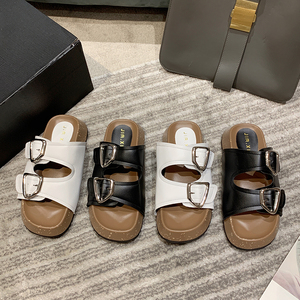 Birkenstocks et Mullers, chaussures plates décontractées, baskets décontractées, demi-chaussures, style de marche, chaussures pour femmes - Product Image 2