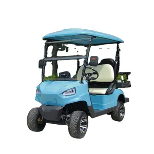 Tomberlin kendaraan listrik kecepatan rendah kereta Golf elektrik kecepatan tinggi 8 tempat duduk elektrik dengan Bluetooth