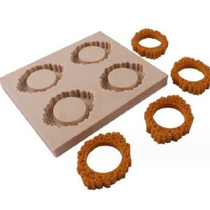 YS DIY pastel Fondant molde marco <span class=keywords><strong>Chocolate</strong></span> Gumpaste galleta molde azúcar artesanías aromaterapia yeso foto hornear herramientas Decoración - Product Image 1