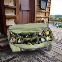 12 fentes canard et oie camouflage leurre sac grand polyester chasse aveugle Camouflage housse de rangement pour Sports de plein air