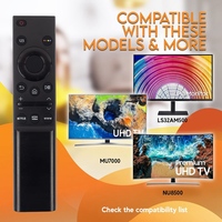 Reemplazo de Control Remoto BN59-01358D para Smart TV Samsung UE43AU7100U UE43AU7500U QN50QN90AAFXZA QN55QN90AAFXZA